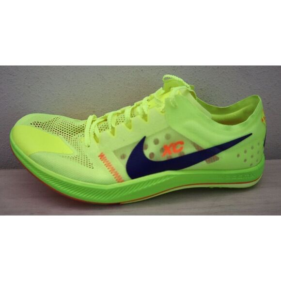 Nike DX7992-701 Men 11.5 WMN 13 Volt ZoomX Dragonfly XC Cross Country Spikes - Picture 6 of 13